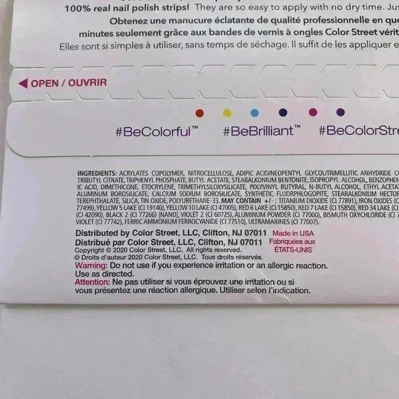 Color Street Never Forgotten - Picture 5 of 6